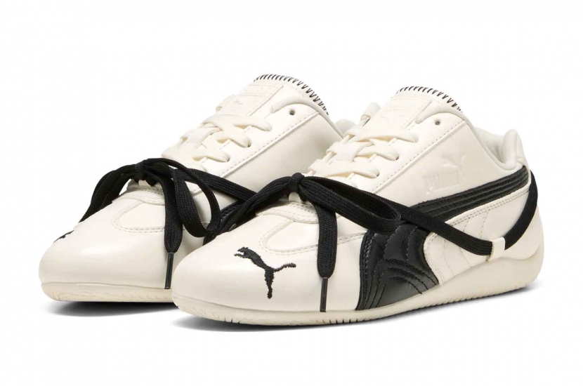 PUMA SPEEDCAT LEA X ROSÉ "WARM WHITE" [404390-01]