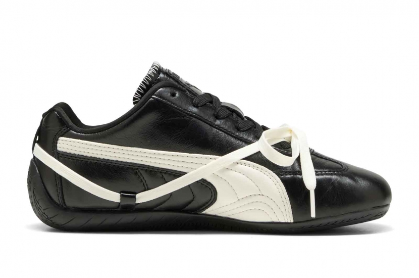 PUMA SPEEDCAT PRM X ROSÉ "BLACK WARM WHITE" [404391-01] 