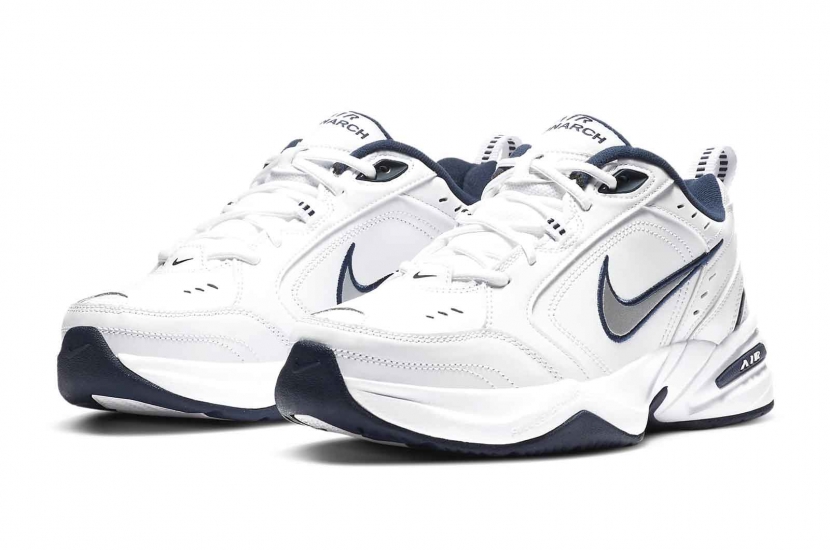 AIR MONARCH IV WHITE NAVY [415445-102]