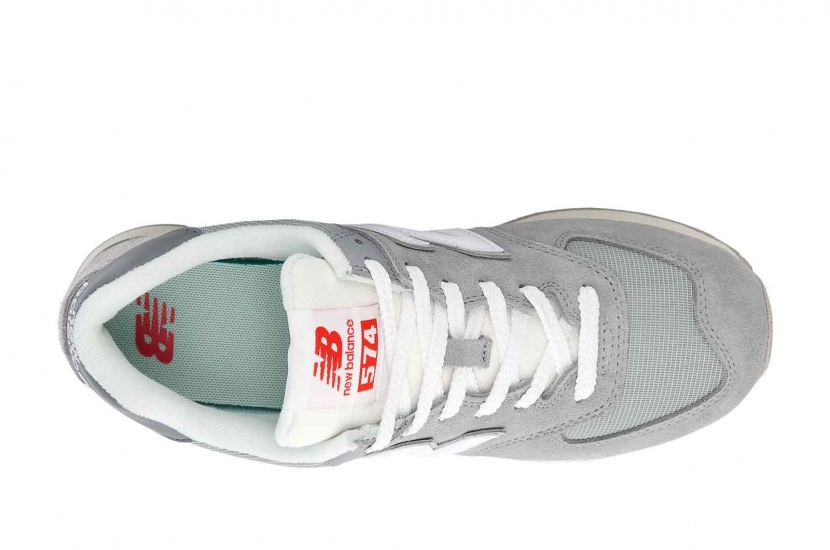 NEW BALANCE 574 SLATE GREY WHITE [U574BKR]
