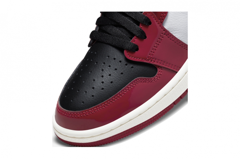 AIR JORDAN 1 ZOOM HIGH PATENT RED CHICAGO [CT0979-610]