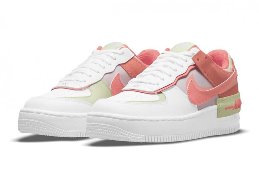 AIR FORCE 1 SHADOW WHITE MAGIC EMBER [CI0919-110]