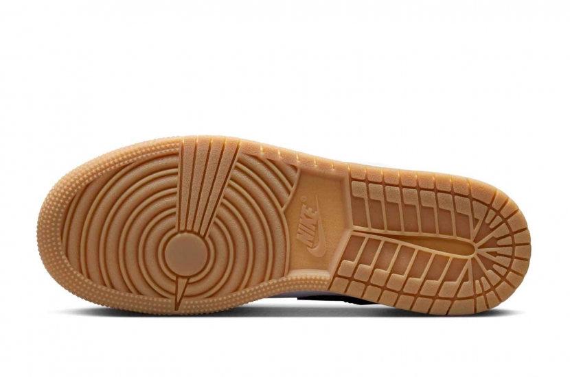 AIR JORDAN 1 LOW MIDNIGHT NAVY NEUTRAL GREY [553560-146]