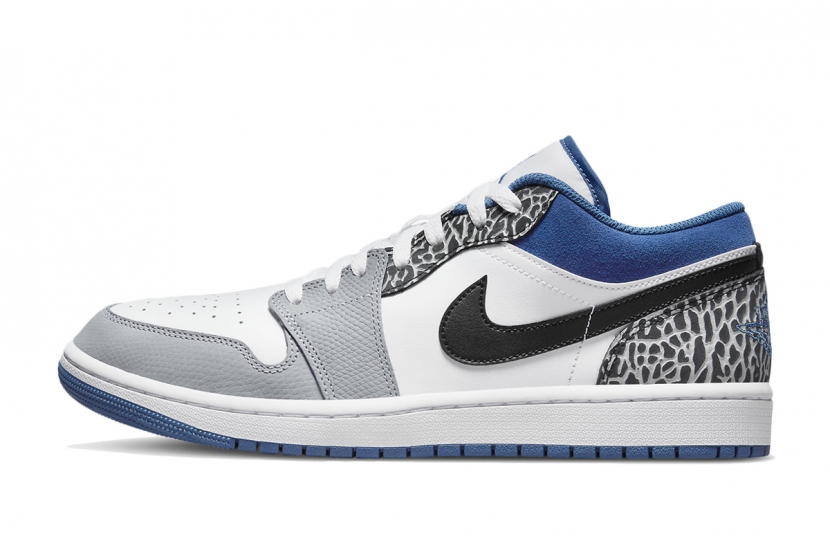AIR JORDAN 1 LOW TRUE BLUE [DQ2514-140]