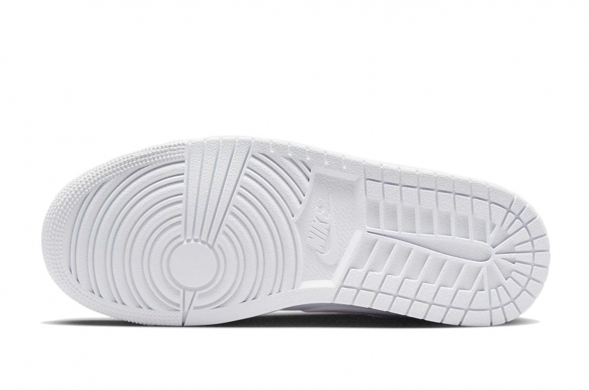 AIR JORDAN 1 LOW TRIPLE WHITE W [DV0990-111]