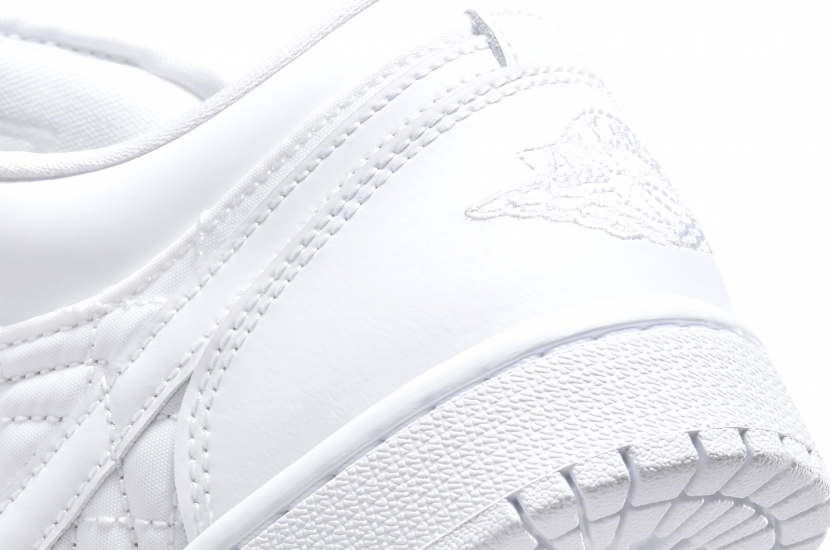 AIR JORDAN 1 LOW QUILTED WHITE W [DB6480-100]