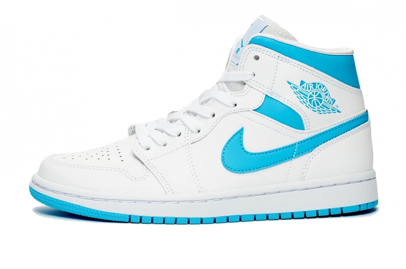 AIR JORDAN 1 MID W UNC [BQ6472-114]