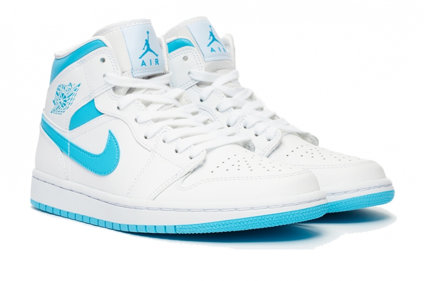 AIR JORDAN 1 MID W UNC [BQ6472-114]