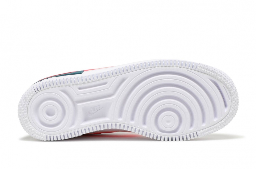 AIR FORCE 1 SHADOW WHITE SOLAR RED [DB3902-100]