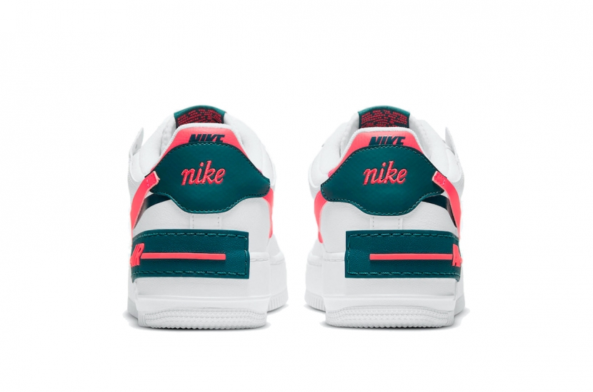 AIR FORCE 1 SHADOW WHITE SOLAR RED [DB3902-100]