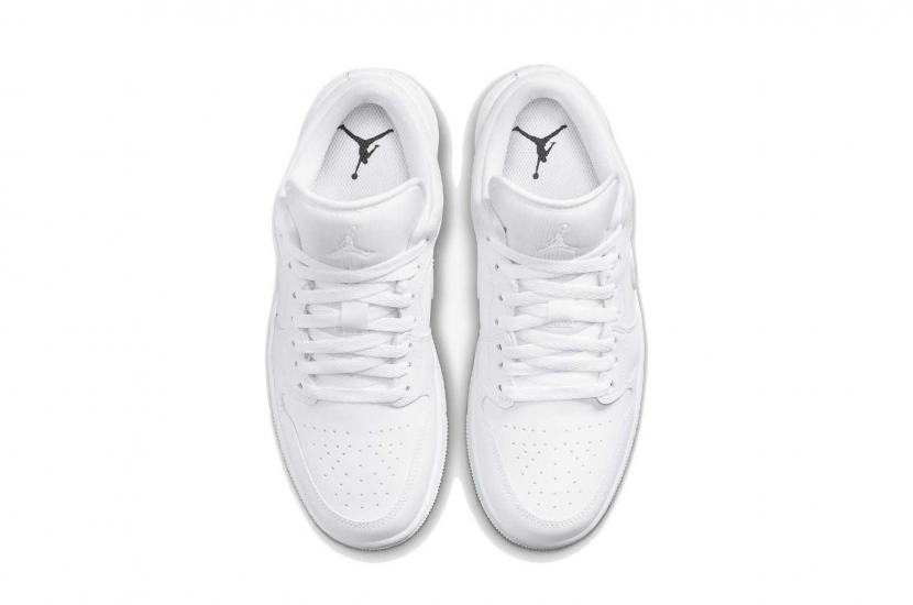 AIR JORDAN 1 LOW TRIPLE WHITE W [DV0990-111]