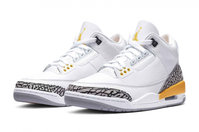 AIR JORDAN 3 LASER ORANGE [CK9246-108]