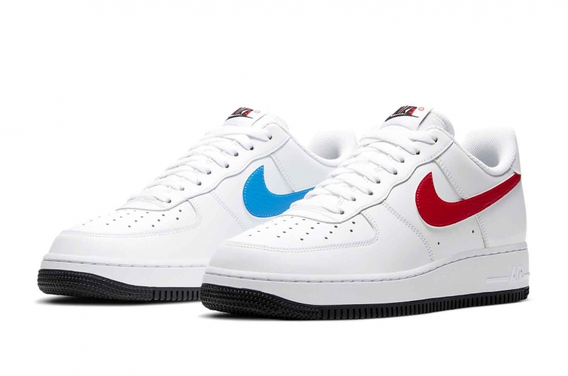 AIR FORCE 1 LOW ALTERNATE SWOOSH UNIVERSITY RED [CT2816-100] 
