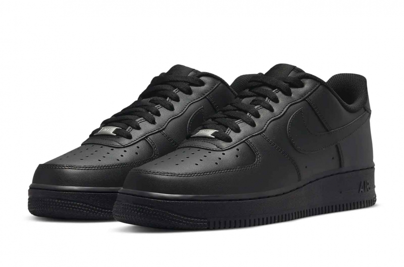 AIR FORCE 1 LOW '07 BLACK [CW2288-001]