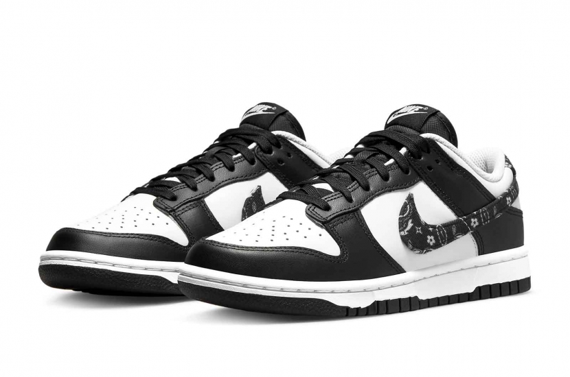 DUNK LOW ESSENTIAL PAISLEY PACK BLACK [DH4401-100]