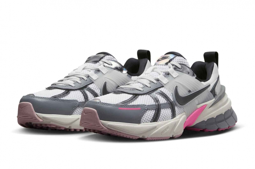 NIKE V2K RUN GREY PINK [FZ5061-100]