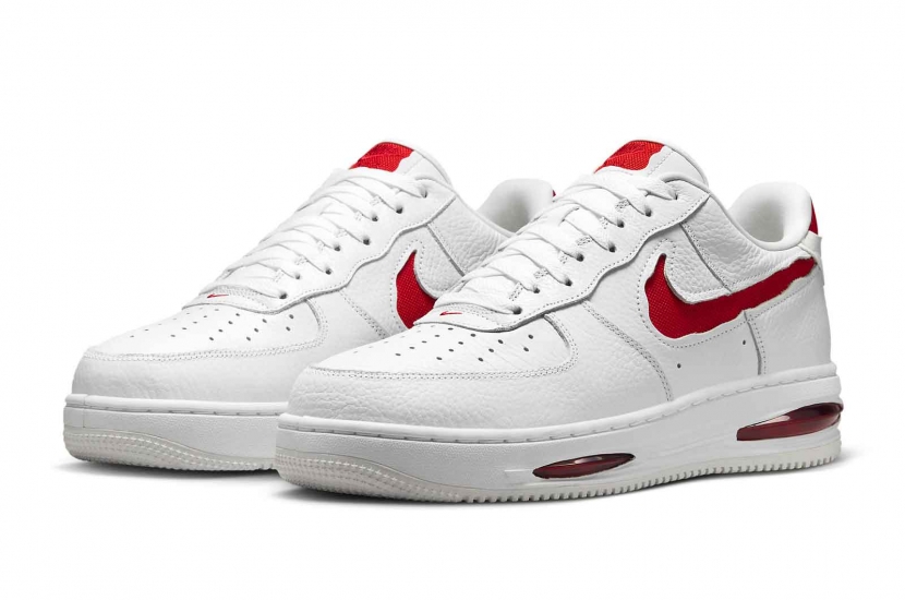 AIR FORCE 1 LOW EVOUNIVERSITY RED [HF3630-100]