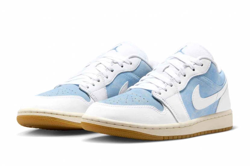 AIR JORDAN 1 LOW SE DENIM WORN BLUE [HQ2004-400]