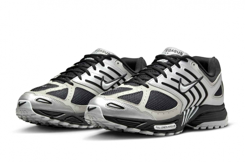 NIKE AIR PEG 2K5 BLACK METALLIC SILVER [HQ5403-001]