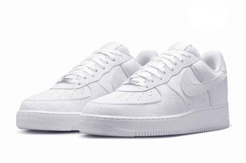 AIR FORCE 1 LOWKOBE BRYANT FOREVER WHITE [IB0018-100]