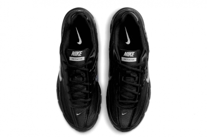 INITIATOR BLACK METALLIC SILVER [IB4595-001]