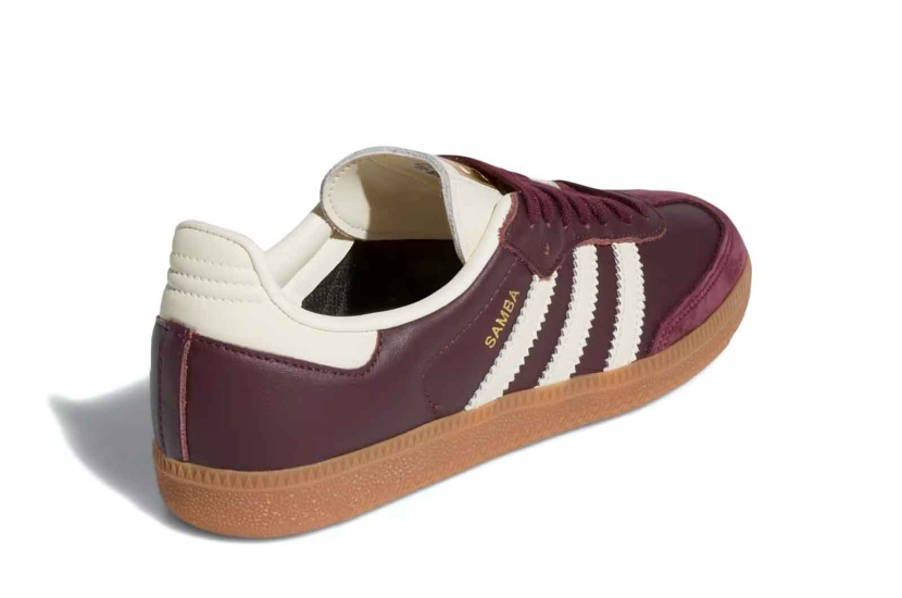 SAMBA OG MAROON GOLD METALLIC [ID0477]