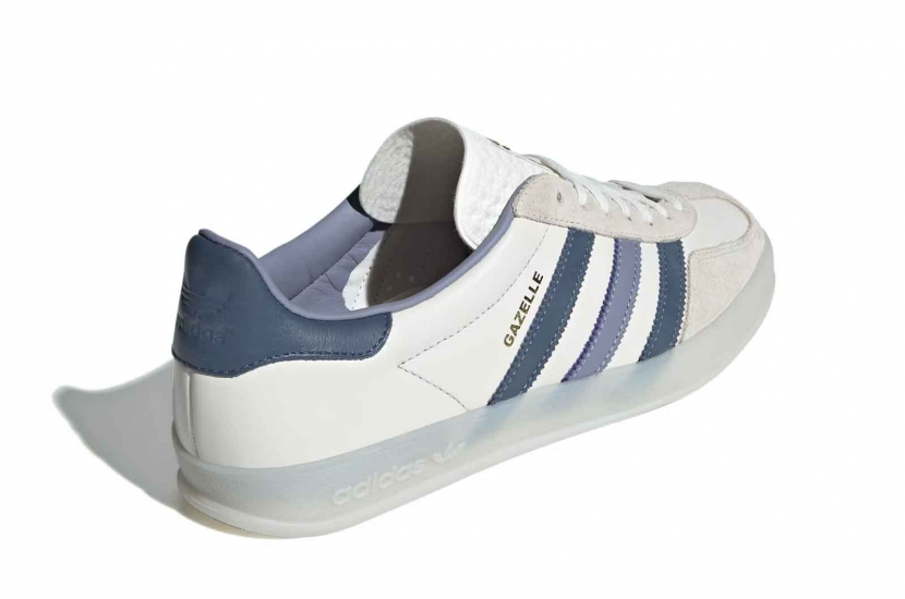 GAZELLE INDOOR WHITE NAVY [IG1643]