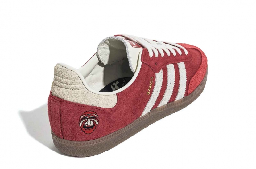 SAMBA OG TAL ‘BETTER SCARLET OFF WHITE’ [IG8905]