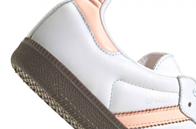 SAMBA OG CLOUD WHITE CLEAR ORANGE SEMI CORAL [JH5687]