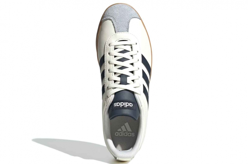 VL COURT BASE WHITE AURORA INK HALO BLUE [JI1766]