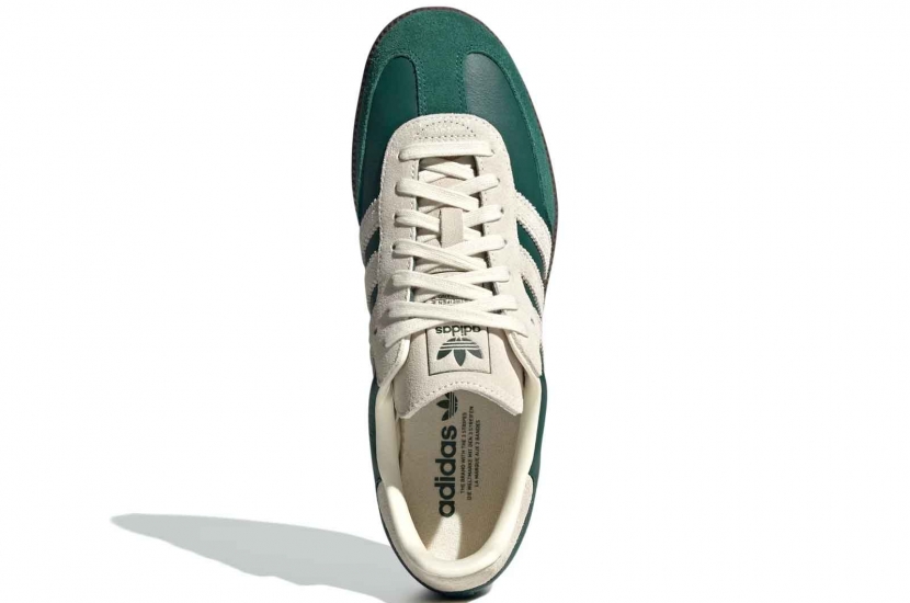 ADIDAS SAMBA OG COLLEGIATE GREEN CREAM WHITE [JI3215]