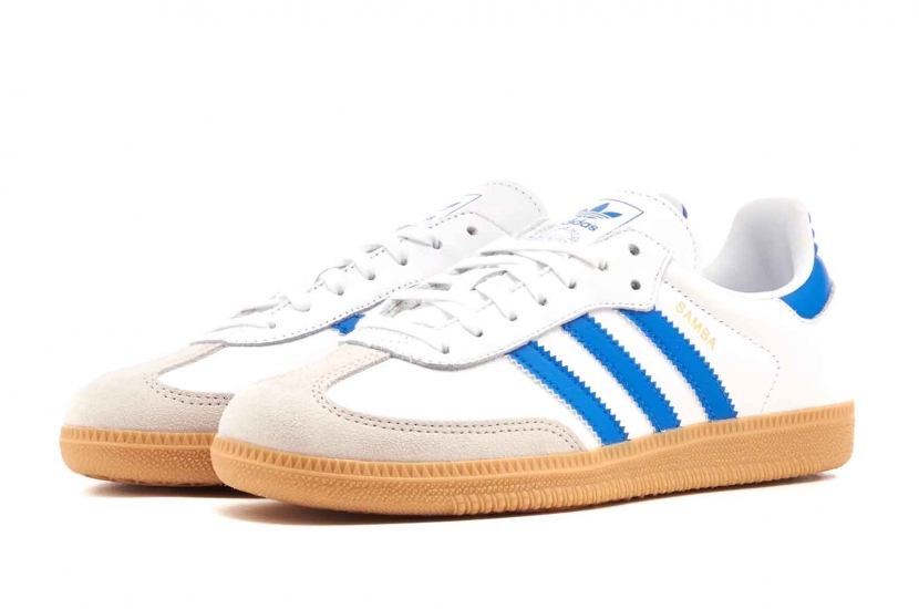 SAMBA OG WHITE BLUE [JP5482]