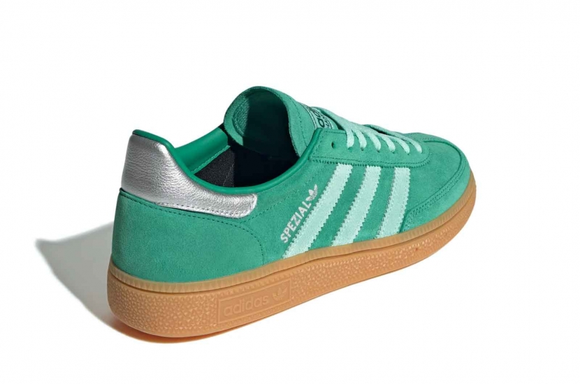 ADIDAS HANDBALL SPEZIAL SEMI COURT GREEN CLEAR MINT GUM [JS2908]
