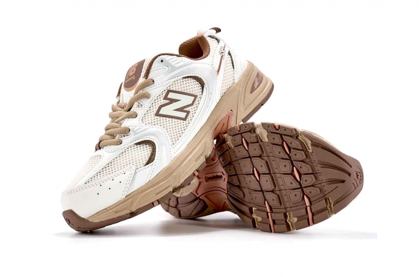 NEW BALANCE 530 X NIKO AND WHITE BROWN [MR530NI]