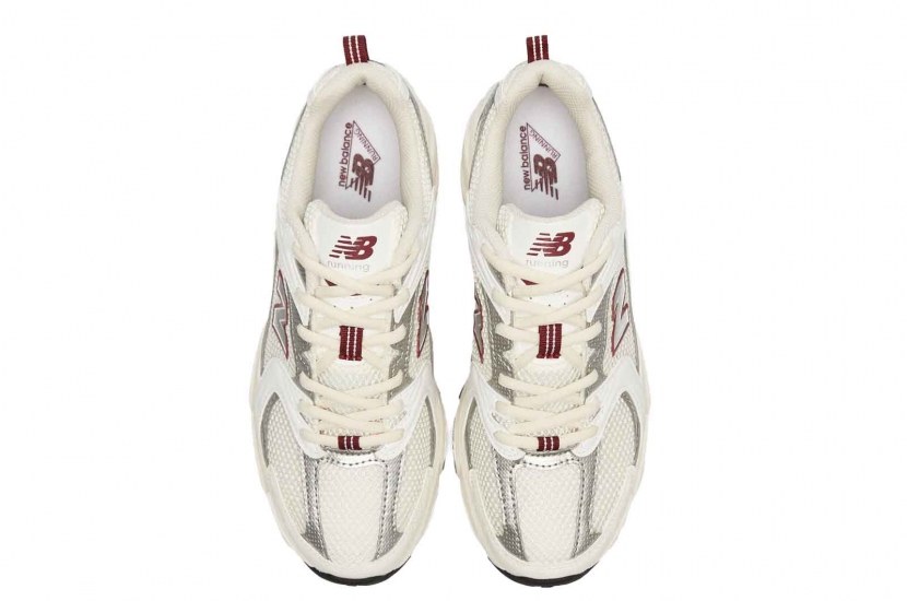 NEW BALANCE 530 SEA SALT MERCURY RED [MR530SZ]