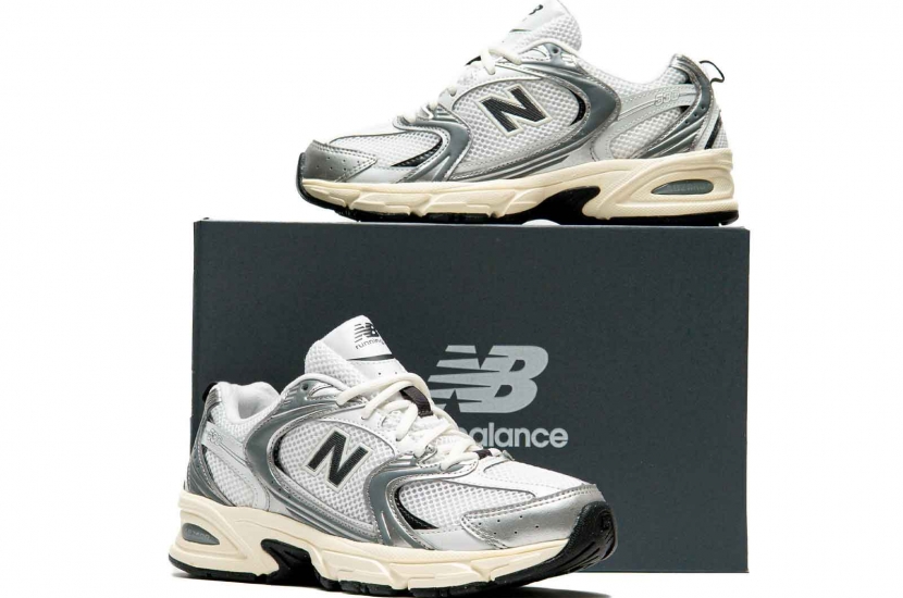 NEW BALANCE 530SILVER METALLIC BLACK CEMENT [U530ESA]