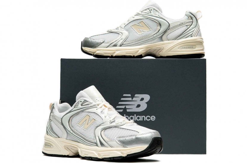 NEW BALANCE 530 SILVER METALLIC [U530ESB]