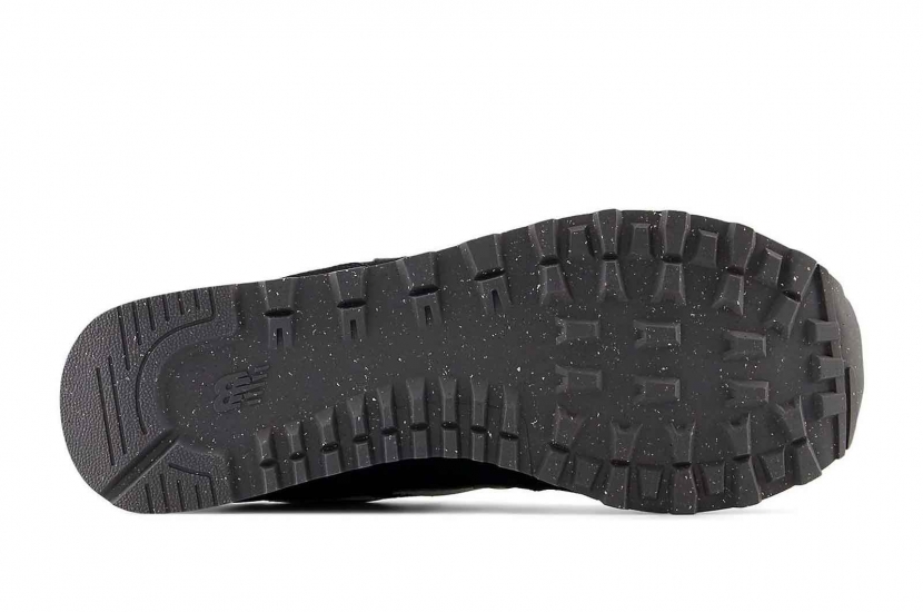 NEW BALANCE 574 BLACK WHITE BURGUNDY [WL574WBE]