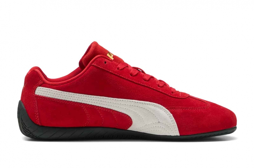 PUMA SPEEDCAT OG RED WHITE MEN [401698-02]