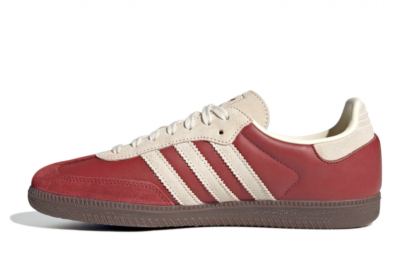 ADIDAS SAMBA OG PRELOVED RUBY CREAM WHITE [JI3216]