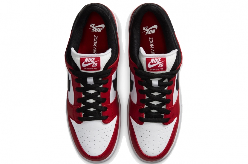 SB DUNK LOW CHICAGO [BQ6817-600]