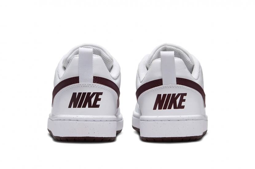 COURT BOROUGH LOW RECRAFT WHITE BURGUNDY CRUSH [DV5456-112]