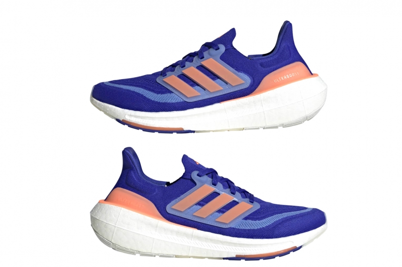 ADIDAS ULTRA BOOST LIGHTLUCID BLUE CORAL FUSION [HP3343]