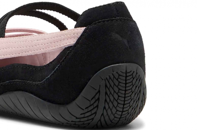 PUMA SPEEDCAT BALLET BLACK MAUVE MIST [401287-02]