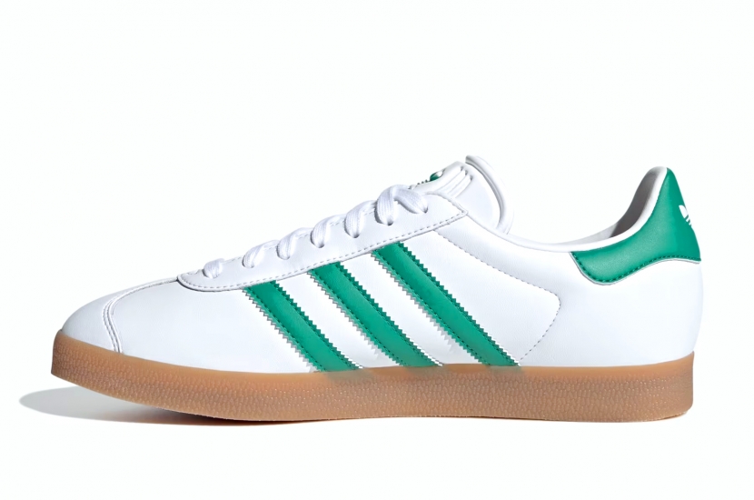 GAZELLE WHITE BOLD GREEN GUM [IH2216]