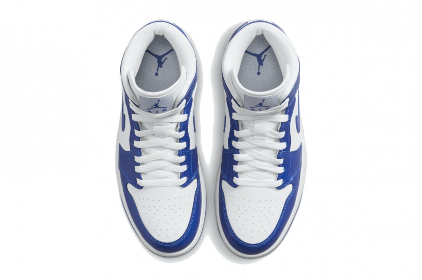AIR JORDAN 1 MID KENTUCKY [BQ6472-104]