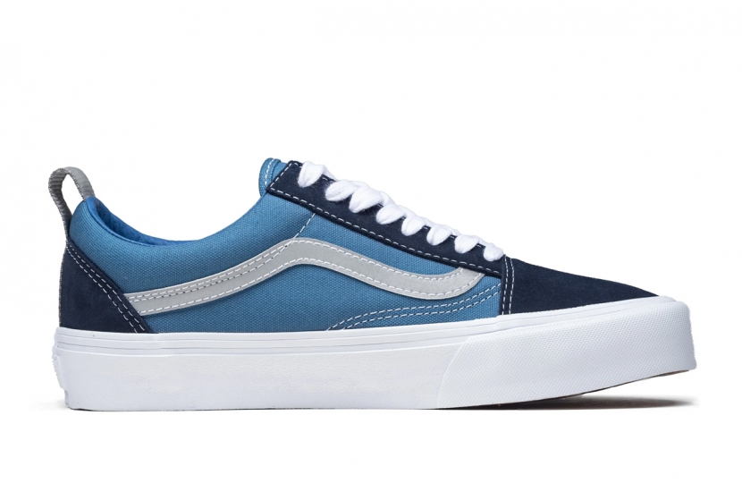 VANS VAULT X KRINK OLD SKOOL LX MEDIUM BLUE [VN0A4BVF173]