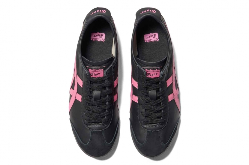 ONITSUKA TIGER MEXICO 66 BLACK DRAGON FRUIT [1183C102-005]