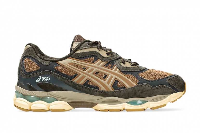 ASICS GEL-NYC BROWN STORM TAN PRESIDIO [1203A477-200]