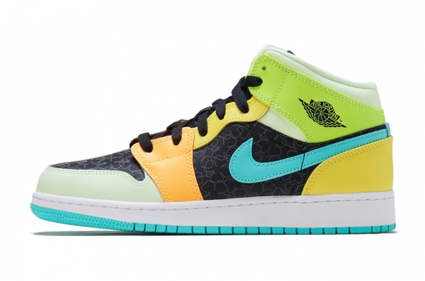 AIR JORDAN 1 MID SE AURORA GREEN [BQ6931-037]